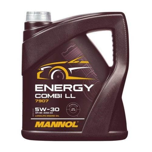 Motor&ouml;l Motoren&ouml;l Mannol Energy Combi LL 5W-30 4 Liter Kanister MN7907-4