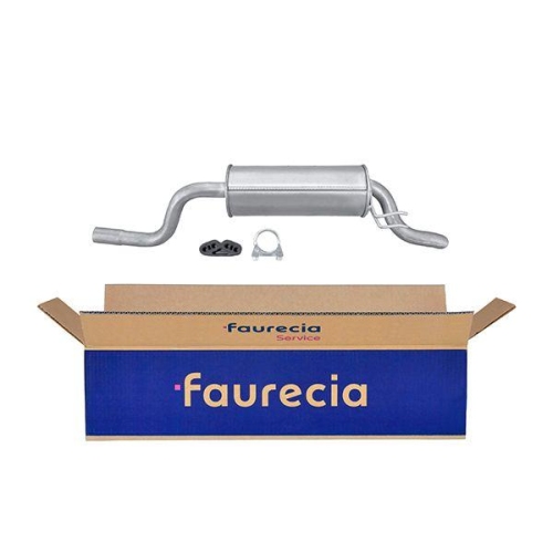 HELLA Endschalld&auml;mpfer Easy2Fit &ndash; PARTNERED with Faurecia 8LD 366 029-131