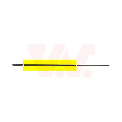 VAN WEZEL Zier-/Schutzleiste, T&uuml;r 0640424