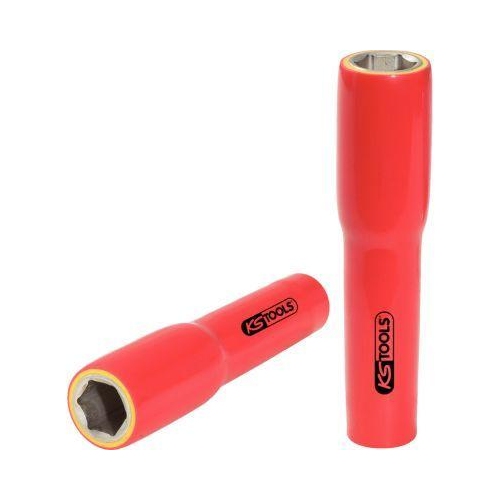 1/2 Zoll Stecknuss mit Schutzisolierung, XL, 14mm, 145mm KS TOOLS 117.1372