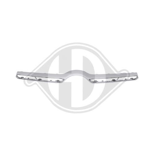 DIEDERICHS Zier-/Schutzleiste, K&uuml;hlergitter 1693041