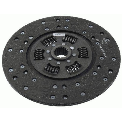 SACHS Kupplungsscheibe 1878 600 530