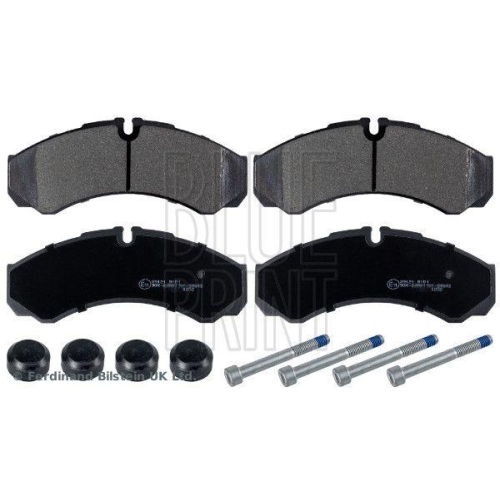 BLUE PRINT Bremsbelagsatz, Scheibenbremse ADL144226