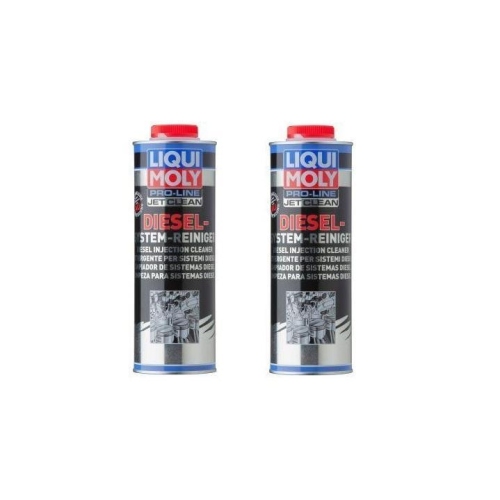 LIQUI MOLY ProLine JetClean Diesel-System-Reiniger Kraftstoffadditiv 5149 2L
