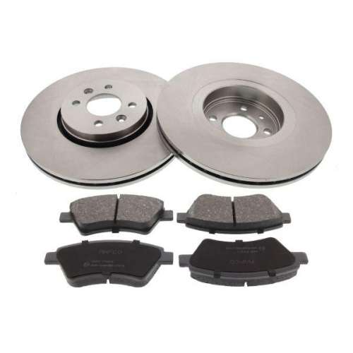 MAPCO Bremsensatz, Scheibenbremse 47163