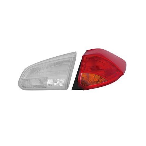 VAN WEZEL Heckleuchte 8356932