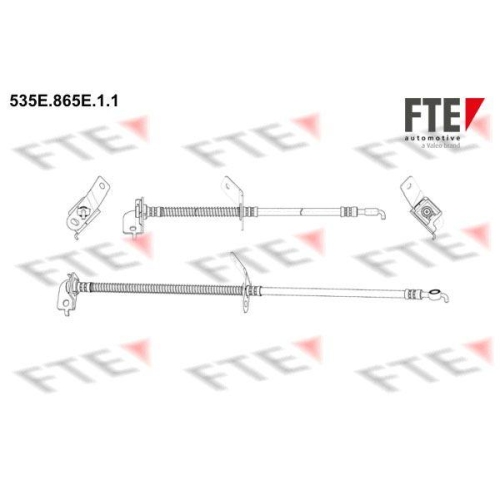 FTE Bremsschlauch 9240762