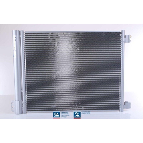 NISSENS Kondensator, Klimaanlage 940371