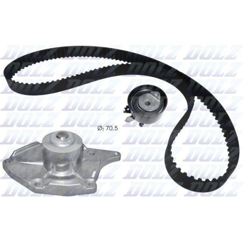 DOLZ Wasserpumpe + Zahnriemensatz