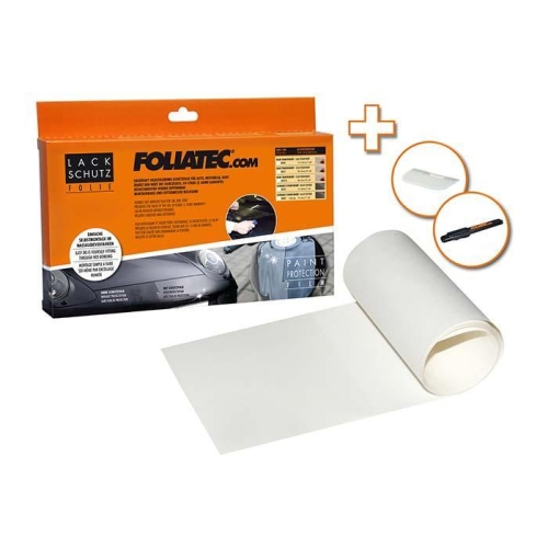 FOLIATEC LACKSCHUTZFOLIE 3410 TRANSPARENT 17,5 x 165 cm