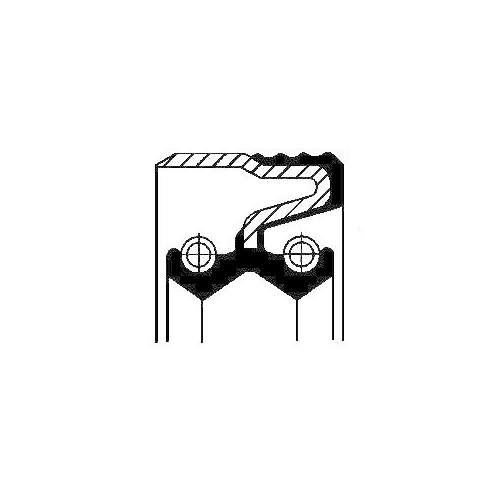 CORTECO Wellendichtring, Schaltgetriebe 01035888B