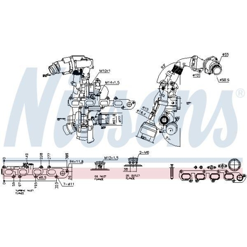 NISSENS Lader, Aufladung ** FACTORY NEW ** 93516
