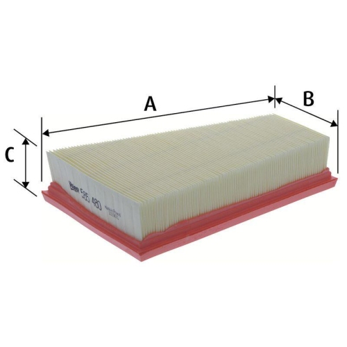 VALEO Luftfilter 585480