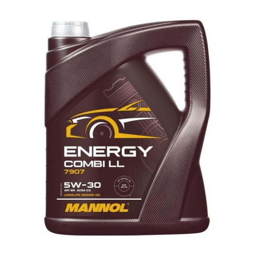 Motor&ouml;l Motoren&ouml;l Mannol Energy Combi LL 5W-30 5 Liter Kanister MN7907-5