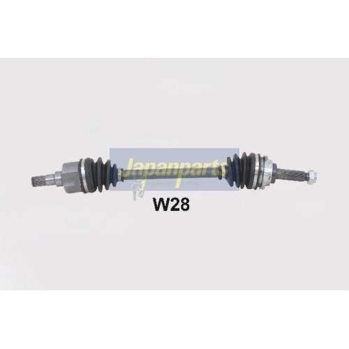 JAPANPARTS Antriebswelle GI-W28