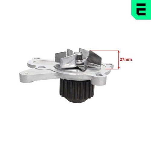 OPTIMAL Wasserpumpe, Motork&uuml;hlung AQ-2276