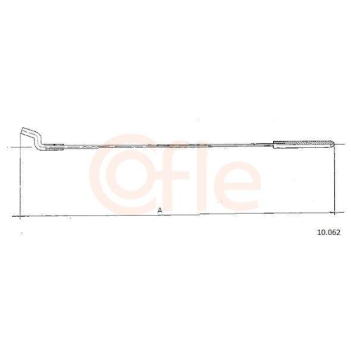 COFLE Gaszug 10.062