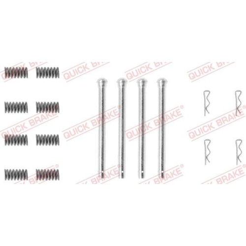QUICK BRAKE Zubeh&ouml;rsatz, Scheibenbremsbelag 109-0970