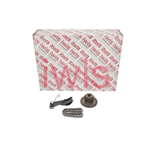 iwis Motorsysteme Kettensatz, &Ouml;lpumpenantrieb iwis Original Erstausr&uuml;sterqualit&auml;t, Made in Germany 70993Set