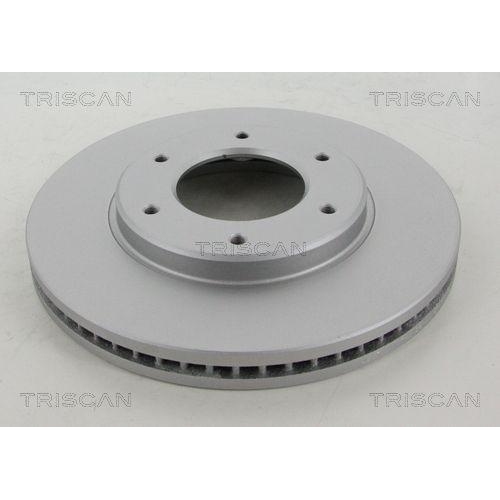 TRISCAN Bremsscheibe COATED 8120 13157C