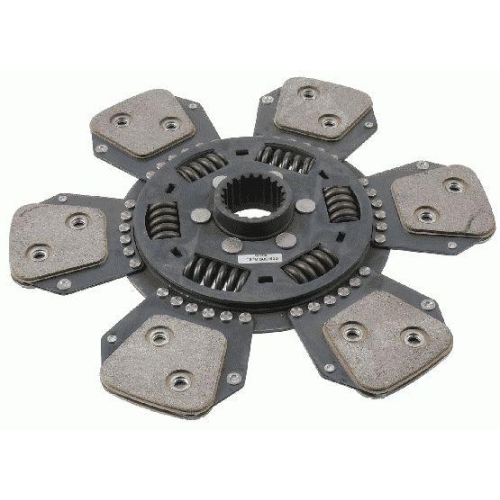SACHS Kupplungsscheibe 1878 600 533