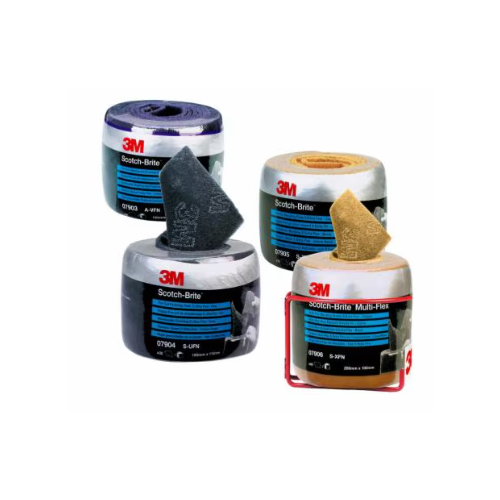 Scotch-Brite Clean and Finish vorperforierte Vliesrolle CF-SR 150 x 115 mm S UFN