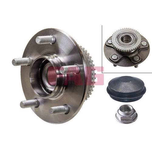 Schaeffler FAG Radlagersatz 713 6139 70