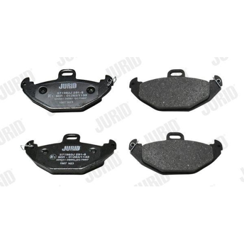 JURID Bremsbelagsatz, Scheibenbremse 571963J