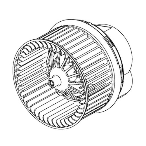 MAHLE Innenraumgebl&auml;se BEHR *** PREMIUM LINE *** AB 265 000P