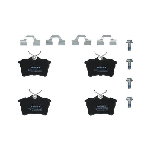 KAMOKA Bremsbelagsatz, Scheibenbremse JQ1018501