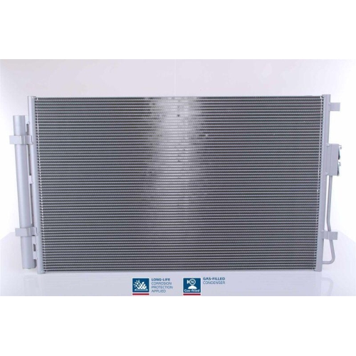 NISSENS Kondensator, Klimaanlage 940392