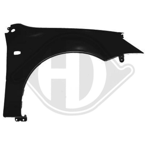 DIEDERICHS Kotflügel 5807007