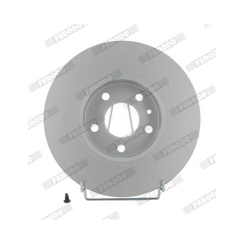 FERODO Bremsscheibe PREMIER Coat+ disc DDF1204C-1