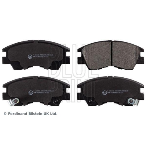 BLUE PRINT Bremsbelagsatz, Scheibenbremse ADC44240