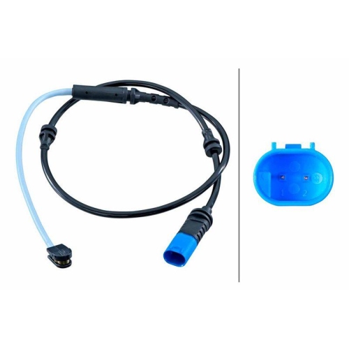 HELLA Warnkontakt, Bremsbelagverschlei&szlig; 8DK 355 253-701