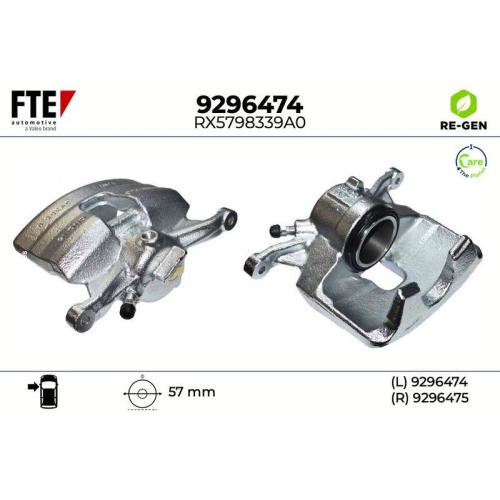 FTE Bremssattel 9296474