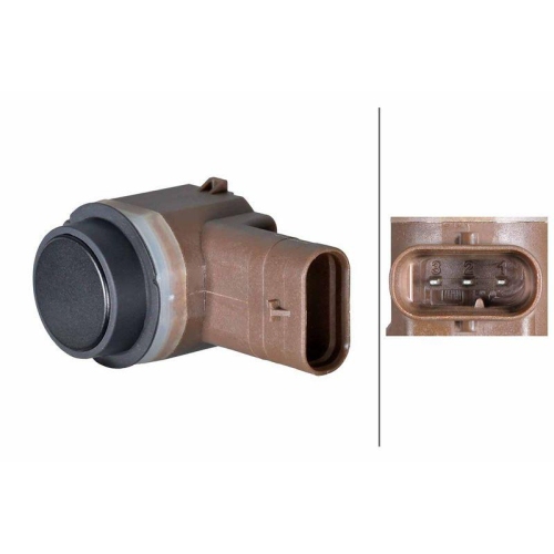 HELLA Sensor, Einparkhilfe 6PX 358 270-781