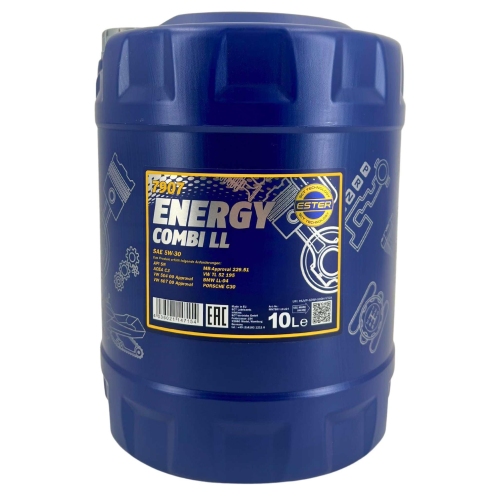 Motor&ouml;l Motoren&ouml;l Mannol Energy Combi LL 5W-30 10 Liter Kanister MN7907-10