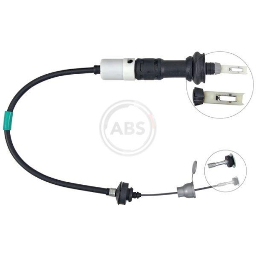 A.B.S. Seilzug, Kupplungsbet&auml;tigung K27410