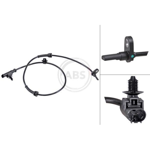 A.B.S. Sensor, Raddrehzahl 30768