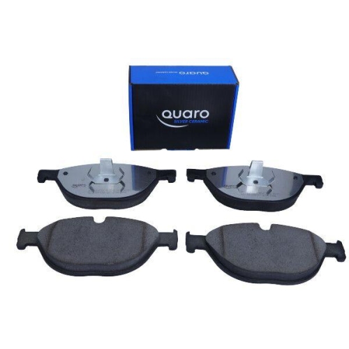 QUARO Bremsbelagsatz, Scheibenbremse QUARO SILVER CERAMIC QP4570C
