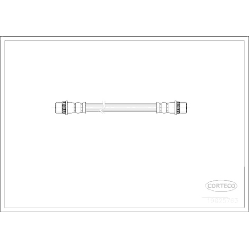 CORTECO Bremsschlauch 19025763