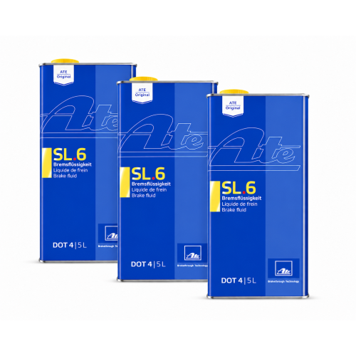 ATE Bremsfl&uuml;ssigkeit SL6 f&uuml;r ESP 3 Liter 3L 3000ml Kanne Flasche 03.9901-6402.2