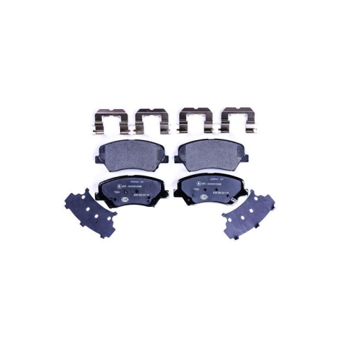 HELLA Bremsbelagsatz, Scheibenbremse 8DB 355 021-781