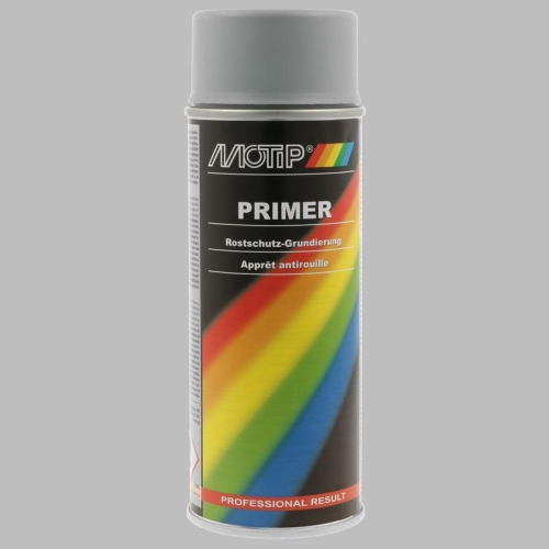 Rostschutzgrundierung Primer Spraydose grau 400 ml MOTIP 04086