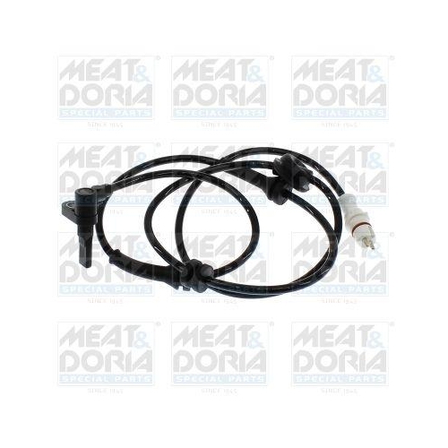 MEAT & DORIA Sensor, Raddrehzahl 901467