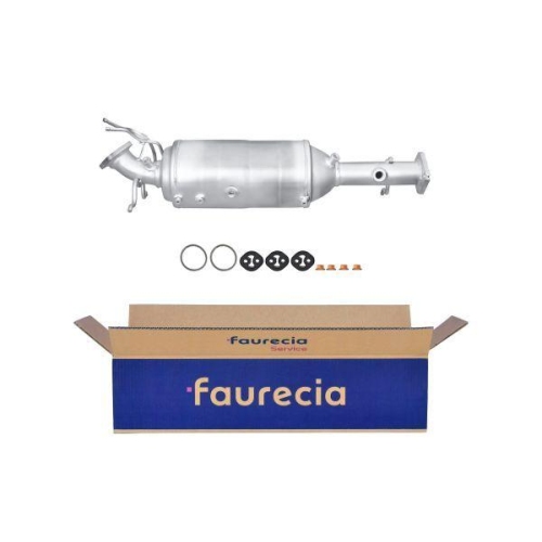 HELLA Ru&szlig;-/Partikelfilter, Abgasanlage Easy2Fit &ndash; PARTNERED with Faurecia 8LH 366 081-001