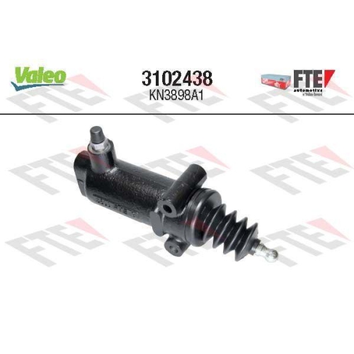 VALEO Nehmerzylinder, Kupplung FTE CLUTCH ACTUATION 3102438