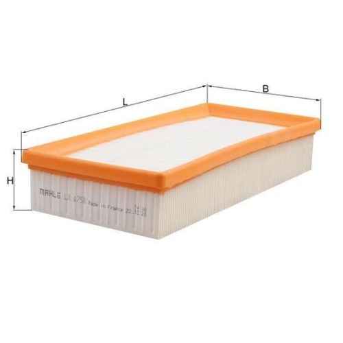 MAHLE Luftfilter LX 4758