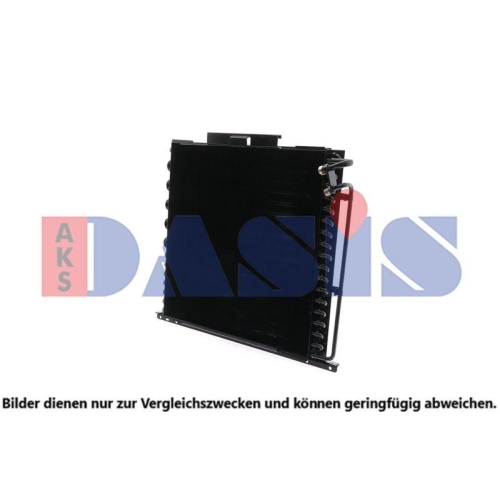 AKS DASIS Kondensator, Klimaanlage 420033N